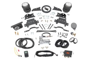 Ram 2500 Air Spring Kit - Rear - Rough Country - w/compressor | Wireless Controller - '14-'25